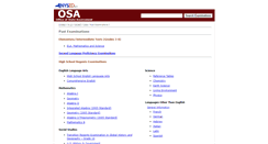 Desktop Screenshot of nysedregents.org